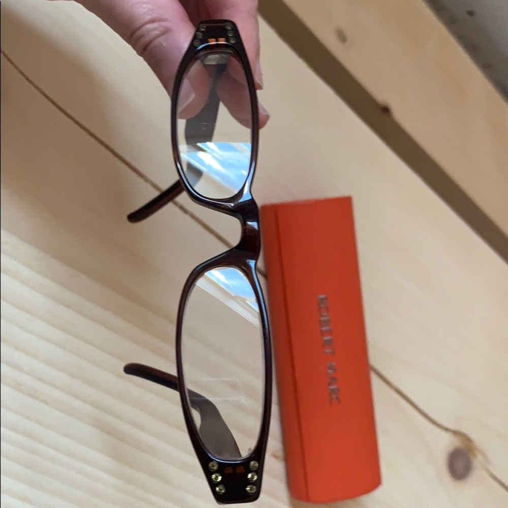 Robert Marc eyeglasses with case - Picture 4 of 4